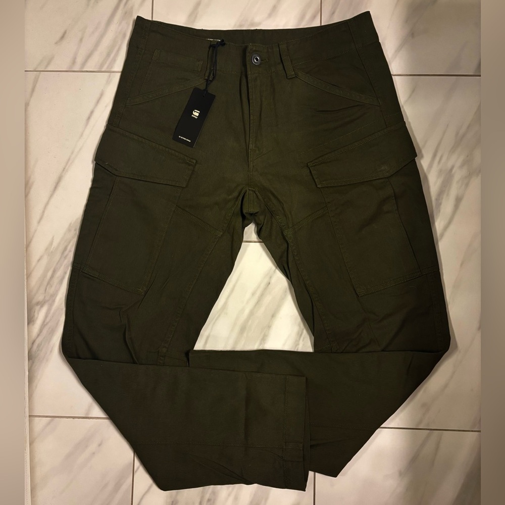 Men’s G-Star Raw Regular Tapered Cargo Pants